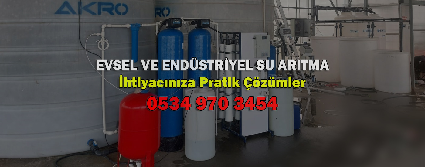 Endüstriyel ve evsel arıtma sistemleri, Samsun arıtma sisteleri